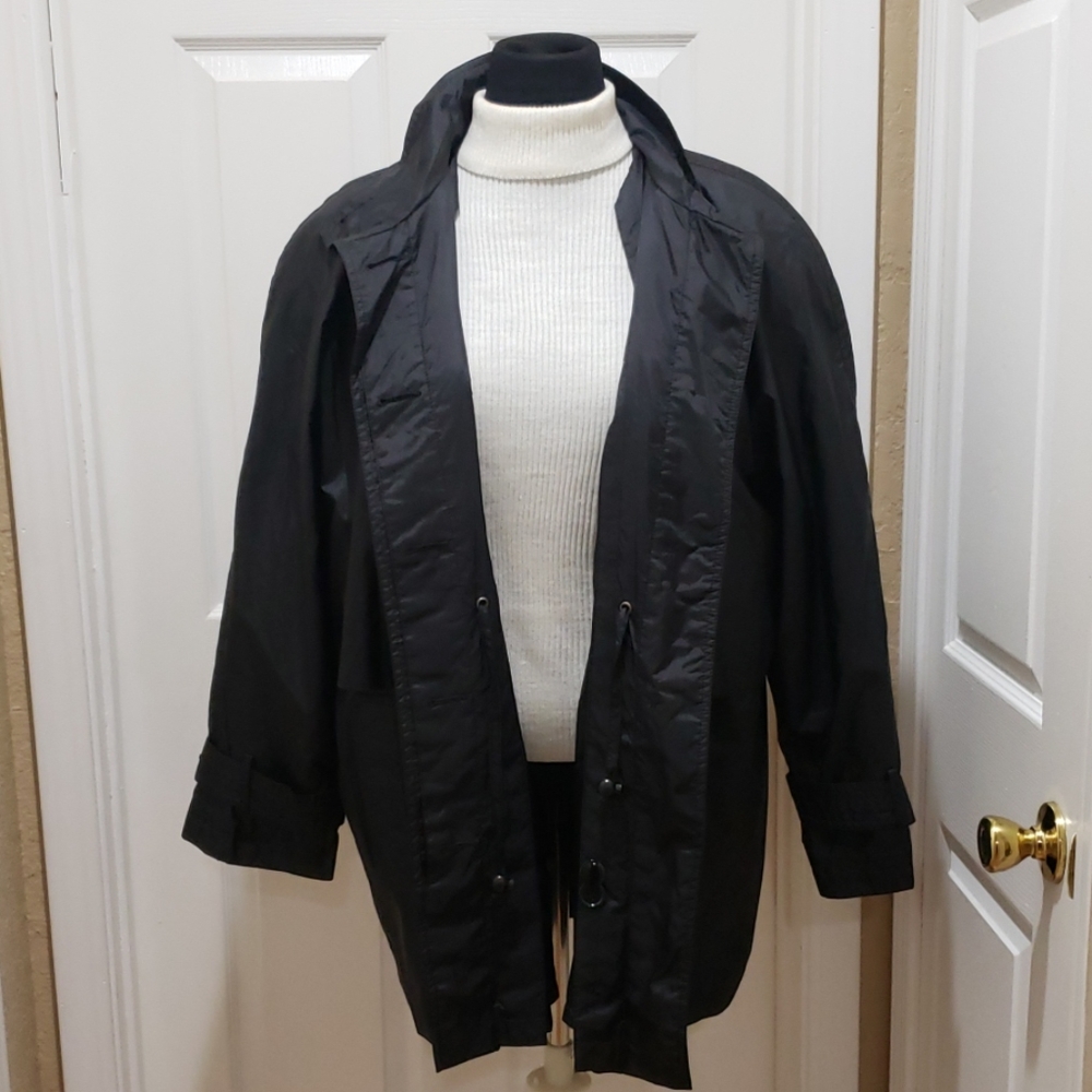 NWOT Ladies raincoat by Dry Dock - Picture 3 of 6